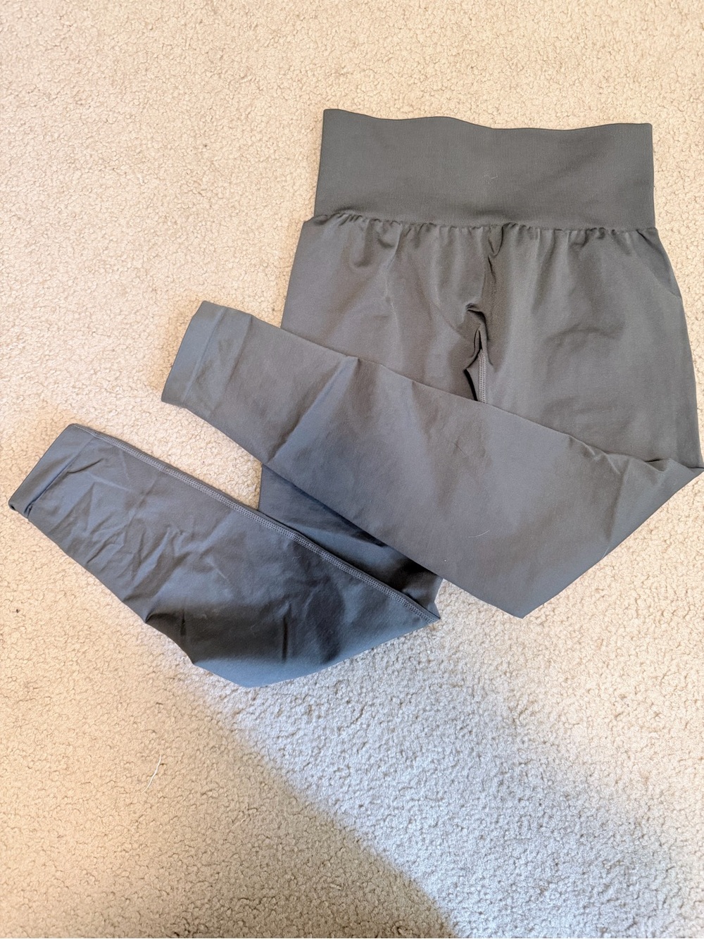 NVGTN Kids Black High-Waist Leggings